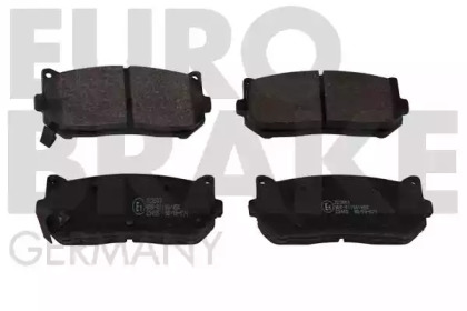 Комплект тормозных колодок EUROBRAKE 5502223503