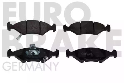 Комплект тормозных колодок EUROBRAKE 5502223519