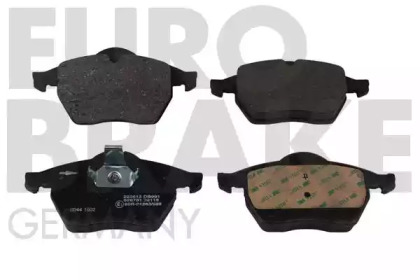 Комплект тормозных колодок EUROBRAKE 5502223613