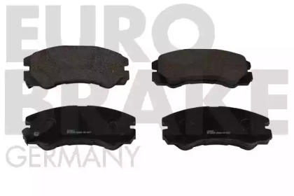 Комплект тормозных колодок EUROBRAKE 5502223621