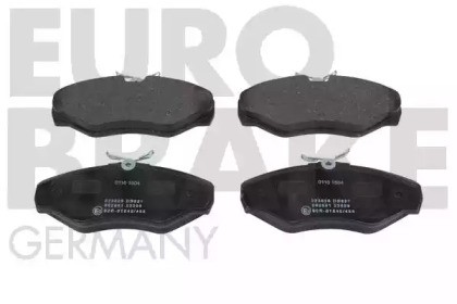 Комплект тормозных колодок EUROBRAKE 5502223626