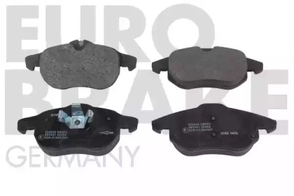 Комплект тормозных колодок EUROBRAKE 5502223628