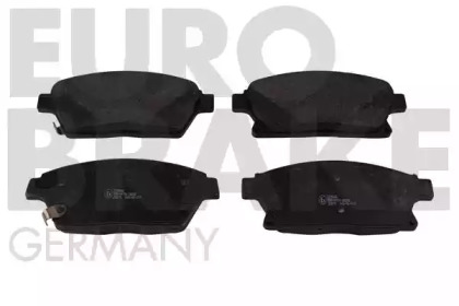 Комплект тормозных колодок EUROBRAKE 5502223646