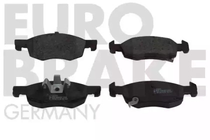 Комплект тормозных колодок EUROBRAKE 5502223651