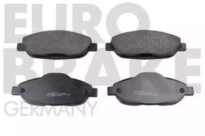 Комплект тормозных колодок EUROBRAKE 5502223747