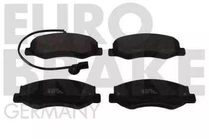 Комплект тормозных колодок EUROBRAKE 5502223965