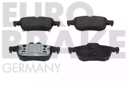 Комплект тормозных колодок EUROBRAKE 5502223967