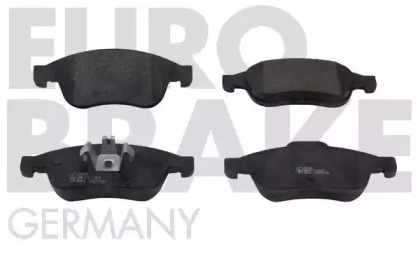 Комплект тормозных колодок EUROBRAKE 5502223969