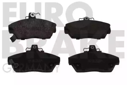 Комплект тормозных колодок EUROBRAKE 5502224008