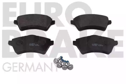 Комплект тормозных колодок EUROBRAKE 5502224023