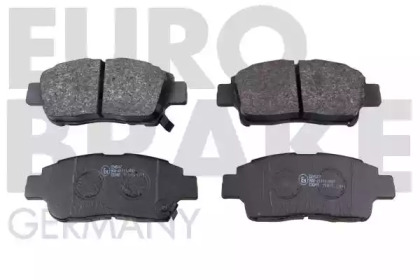 Комплект тормозных колодок EUROBRAKE 5502224547