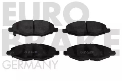 Комплект тормозных колодок EUROBRAKE 5502224590