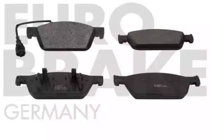 Комплект тормозных колодок EUROBRAKE 55022247102