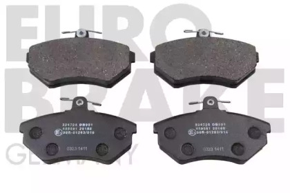 Комплект тормозных колодок EUROBRAKE 5502224725