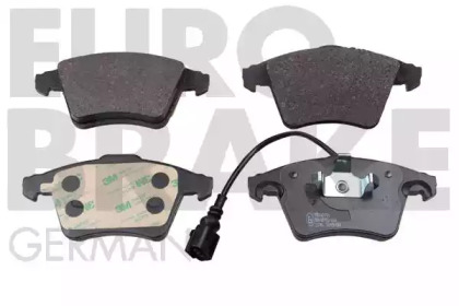 Комплект тормозных колодок EUROBRAKE 5502224761