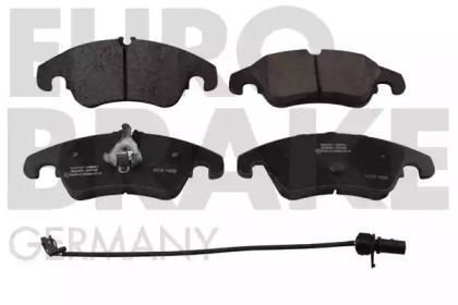 Комплект тормозных колодок EUROBRAKE 5502224797