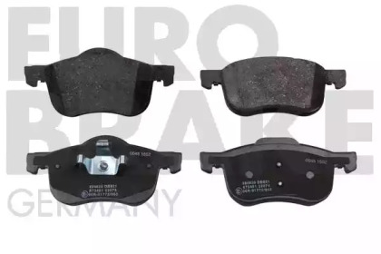 Комплект тормозных колодок EUROBRAKE 5502224820