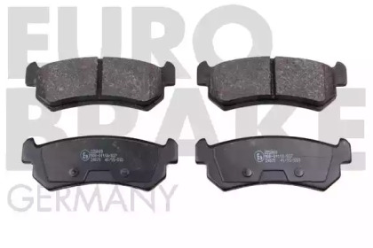 Комплект тормозных колодок EUROBRAKE 5502225009