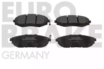 Комплект тормозных колодок EUROBRAKE 5502225014