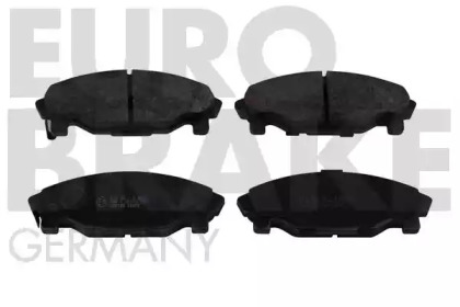 Комплект тормозных колодок EUROBRAKE 5502225109