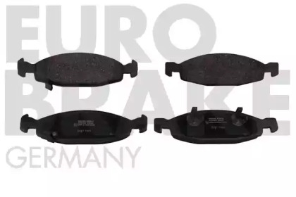 Комплект тормозных колодок EUROBRAKE 5502229322