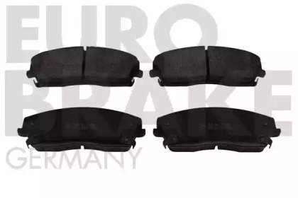 Комплект тормозных колодок EUROBRAKE 5502229325