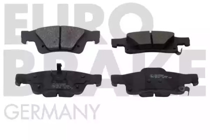 Комплект тормозных колодок EUROBRAKE 5502229329