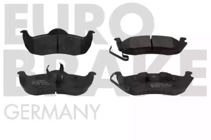 Комплект тормозных колодок EUROBRAKE 5502229334