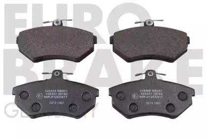 Комплект тормозных колодок EUROBRAKE 5502229968