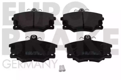 Комплект тормозных колодок EUROBRAKE 5502229982