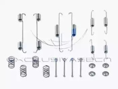 Комлект тормозных накладок MDR MRS-2K01S