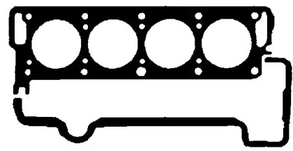 Прокладкa BGA GK6397