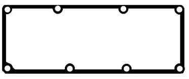 Прокладкa BGA RC4314