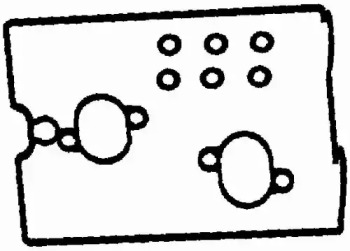 Комплект прокладок BGA RK4373