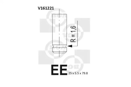 Клапан BGA V161221