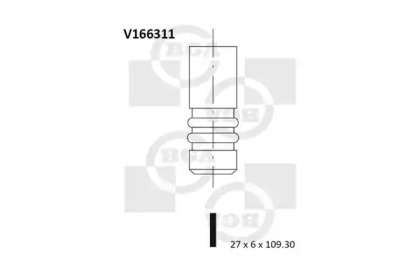 Клапан BGA V166311