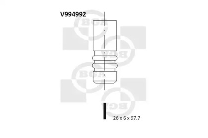 Клапан BGA V994992