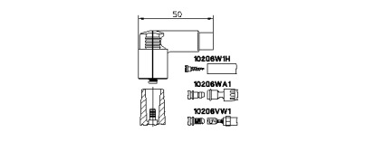 Вилка BREMI 10206VW1