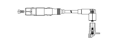 Электропроводка BREMI 104/72