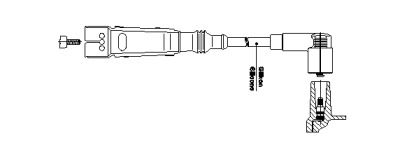 Электропроводка BREMI 111A33