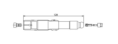 Вилка BREMI 13229/1