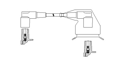 Электропроводка BREMI 132/75