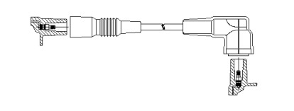 Электропроводка BREMI 133/90