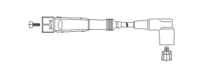 Электропроводка BREMI 157/80