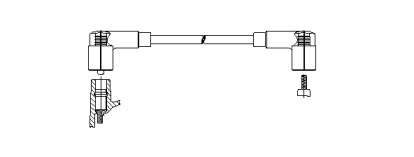 Электропроводка BREMI 158/100