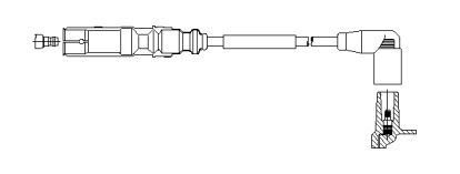 Электропроводка BREMI 162E66