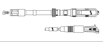 Электропроводка BREMI 198/82