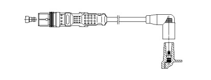 Электропроводка BREMI 1A02/70