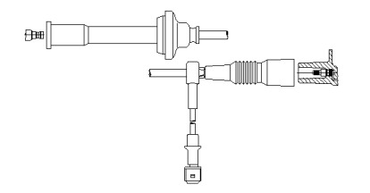 Электропроводка BREMI 1A04/100