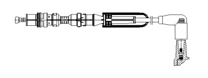 Электропроводка BREMI 1A14/77